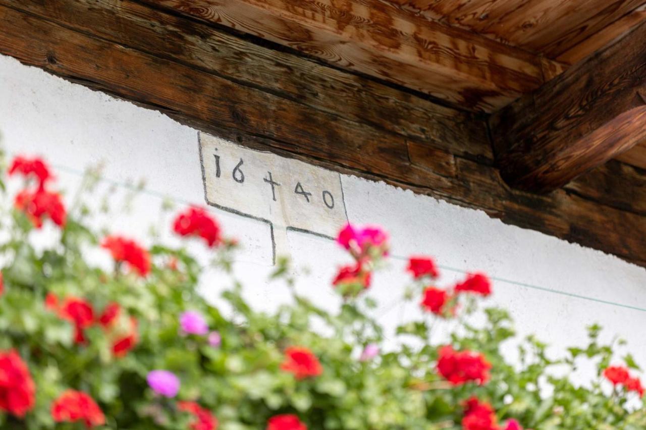 Haspingerhof Apartment Santa Maddalena Exterior photo